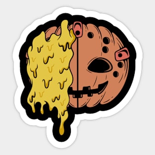 Halloween 2023, Halloween for Mom, Halloween for Dad Sticker